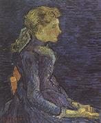 Vincent Van Gogh Portrait of Adeline Ravoux (nn04) oil painting reproduction
